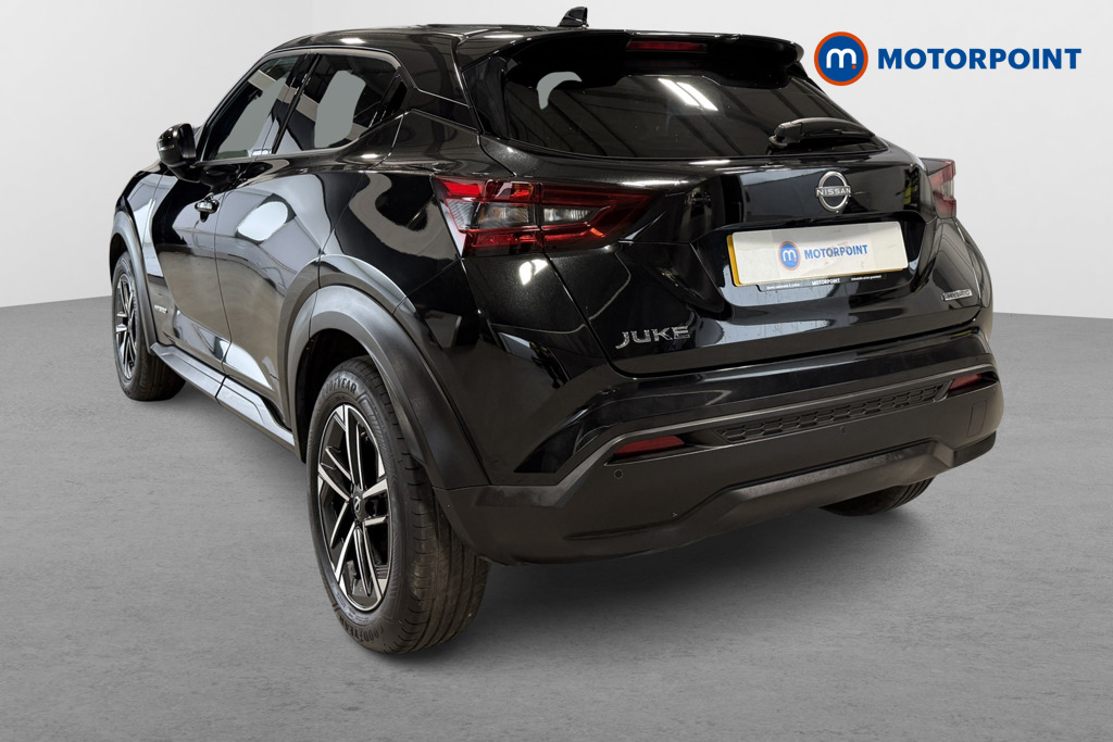Nissan Juke N-Connecta Automatic Petrol-Electric Hybrid SUV - Stock Number (1655255) - Passenger side rear corner