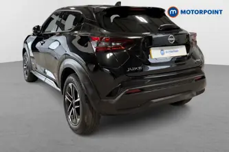 Nissan Juke N-Connecta Automatic Petrol-Electric Hybrid SUV - Stock Number (1655255) - Passenger side rear corner