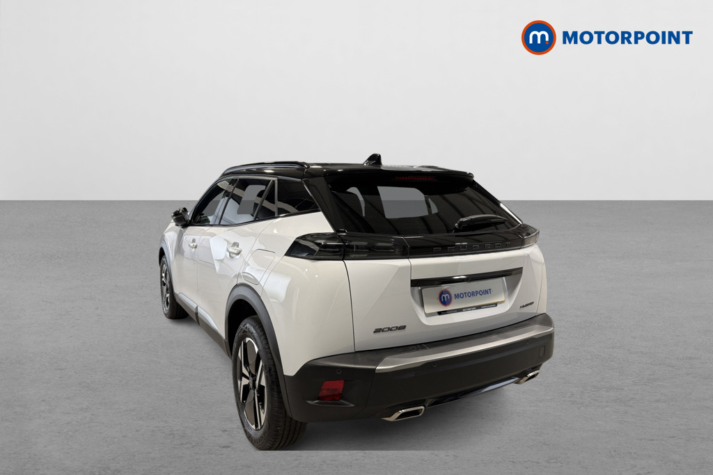 Peugeot 2008 GT Automatic Petrol SUV - Stock Number (1655473) - Rear bumper