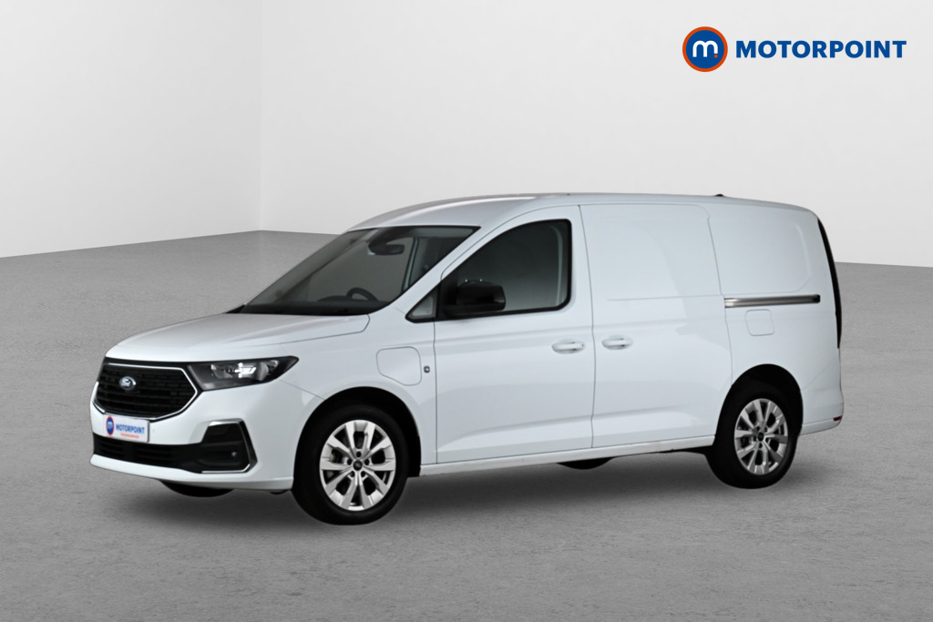 Ford Transit Connect Limited Automatic Petrol Plug-In Hybrid Panel Van - Stock Number (1655486) - Passenger side front corner