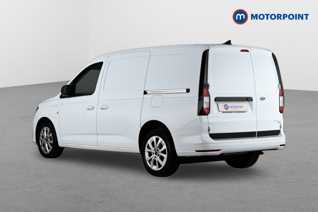 Ford Transit Connect Limited Automatic Petrol Plug-In Hybrid Panel Van - Stock Number (1655486) - Passenger side rear corner