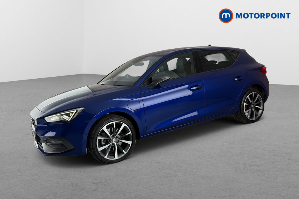Seat Leon Fr Sport Automatic Petrol Plug-In Hybrid Hatchback - Stock Number (1655677) - Passenger side front corner