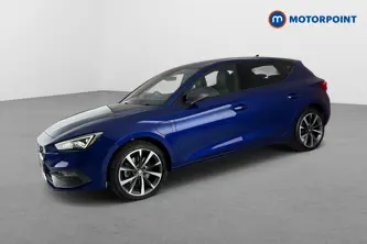 Seat Leon Fr Sport Automatic Petrol Plug-In Hybrid Hatchback - Stock Number (1655677) - Passenger side front corner
