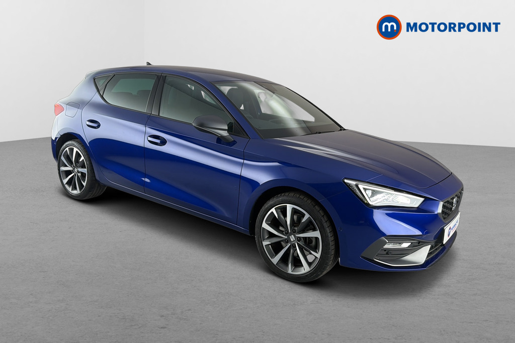 Seat Leon Fr Sport Automatic Petrol Plug-In Hybrid Hatchback - Stock Number (1655677) - Drivers side front corner
