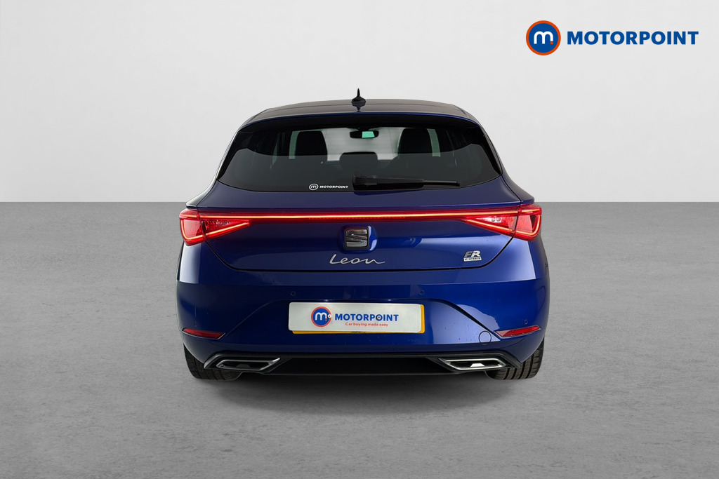 Seat Leon Fr Sport Automatic Petrol Plug-In Hybrid Hatchback - Stock Number (1655677) - Rear bumper