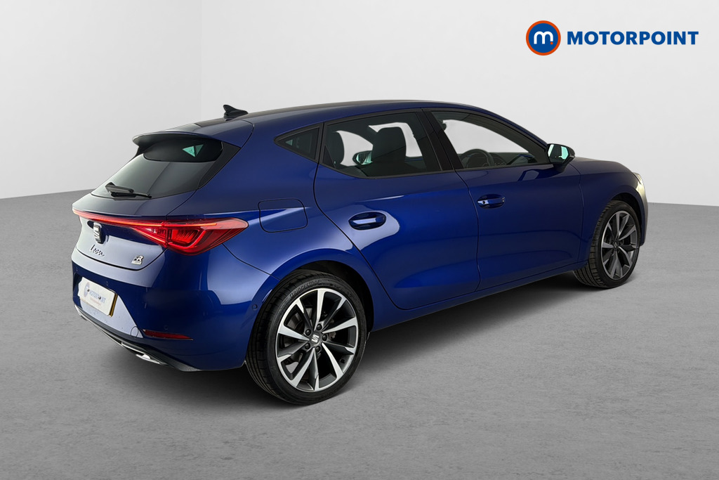 Seat Leon Fr Sport Automatic Petrol Plug-In Hybrid Hatchback - Stock Number (1655677) - Passenger side rear corner