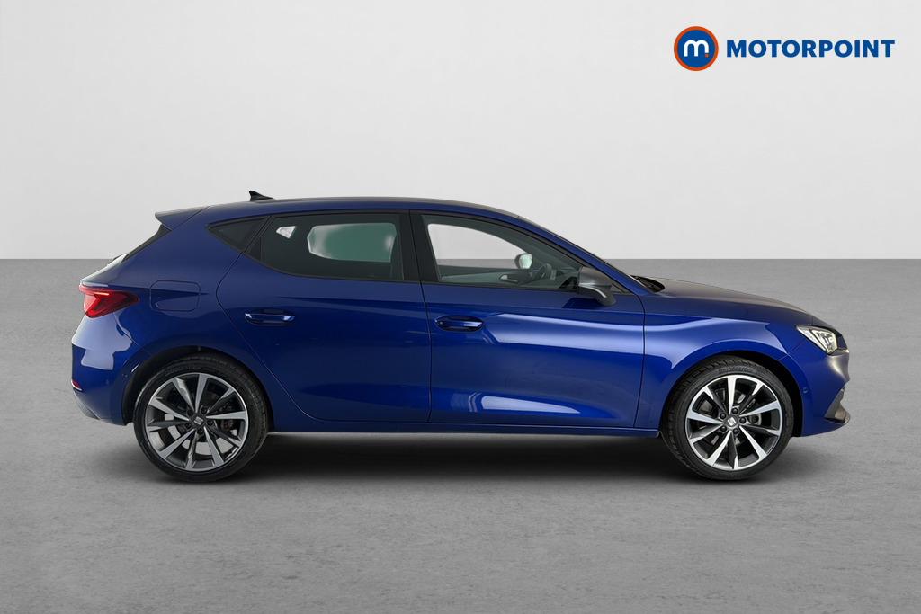 Seat Leon Fr Sport Automatic Petrol Plug-In Hybrid Hatchback - Stock Number (1655677) - Passenger side
