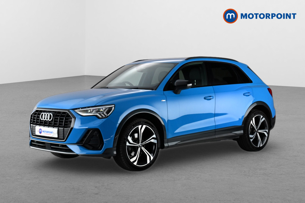 Audi Q3 Edition 1 Manual Petrol SUV - Stock Number (1656069) - Passenger side front corner