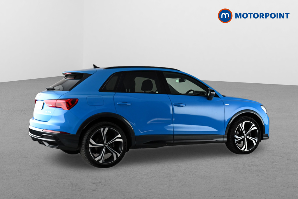 Audi Q3 Edition 1 Manual Petrol SUV - Stock Number (1656069) - Drivers side rear corner