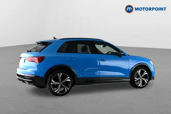 Audi Q3 Edition 1 Manual Petrol SUV - Stock Number (1656069) - Drivers side rear corner