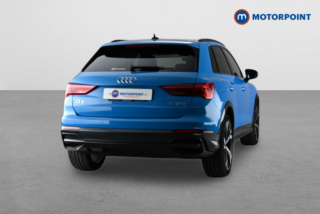 Audi Q3 Edition 1 Manual Petrol SUV - Stock Number (1656069) - Rear bumper