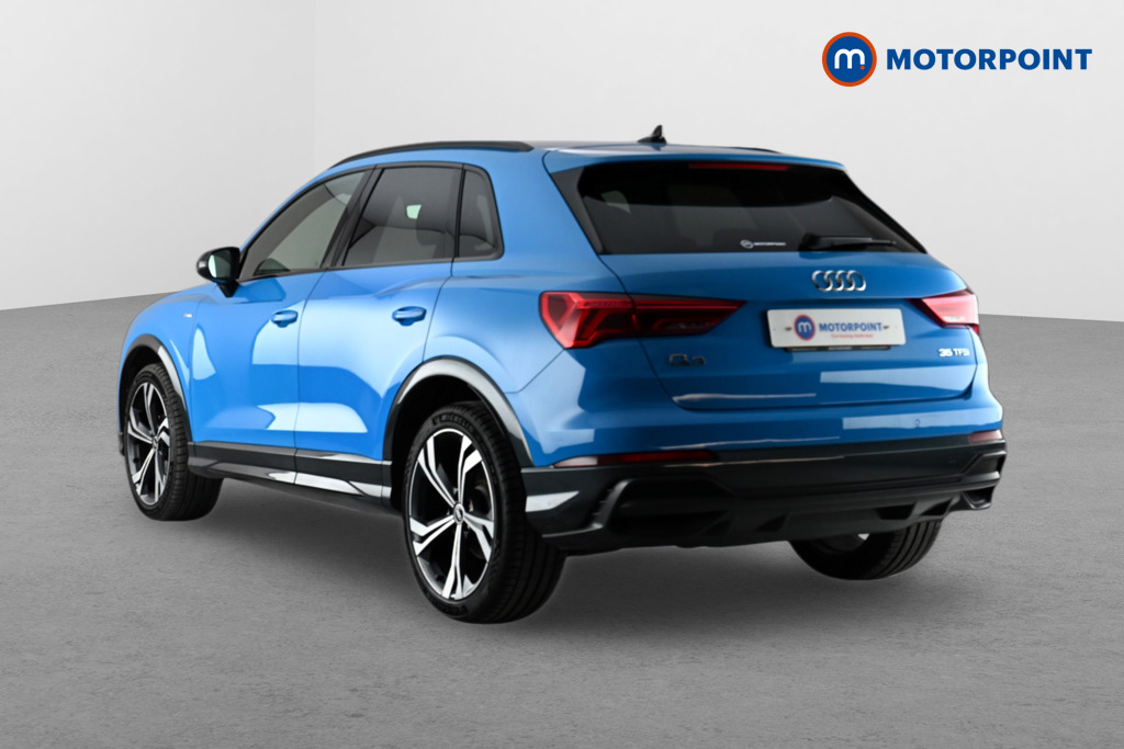 Audi Q3 Edition 1 Manual Petrol SUV - Stock Number (1656069) - Passenger side rear corner