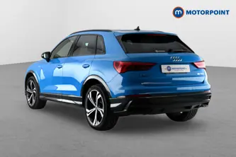 Audi Q3 Edition 1 Manual Petrol SUV - Stock Number (1656069) - Passenger side rear corner