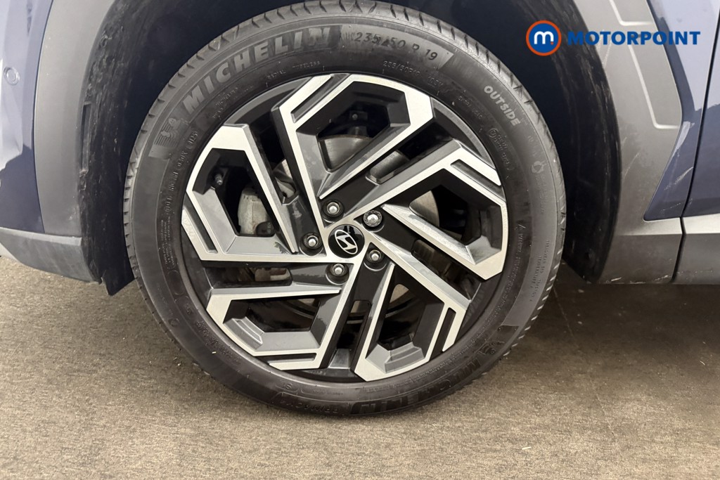 Hyundai Tucson Ultimate Automatic Petrol-Electric Hybrid SUV - Stock Number (1656425) - 4th supplementary image