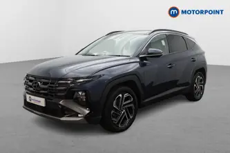 Hyundai Tucson Ultimate Automatic Petrol-Electric Hybrid SUV - Stock Number (1656425) - Passenger side front corner