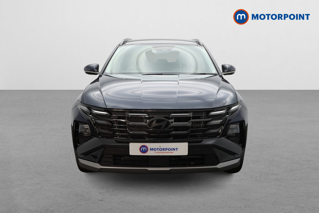Hyundai Tucson Ultimate Automatic Petrol-Electric Hybrid SUV - Stock Number (1656425) - Front bumper