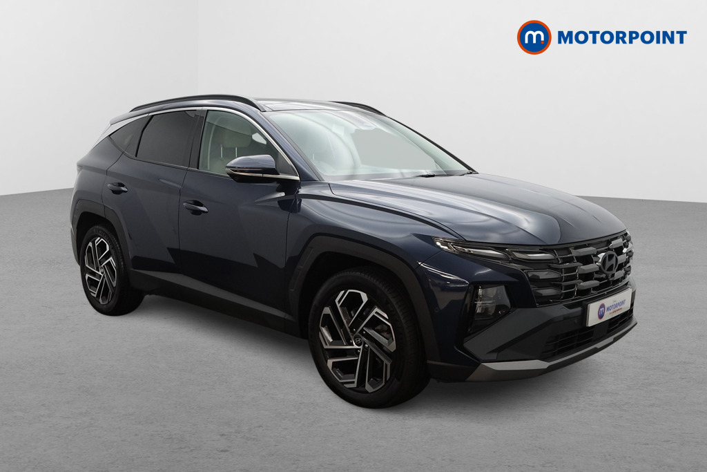 Hyundai Tucson Ultimate Automatic Petrol-Electric Hybrid SUV - Stock Number (1656425) - Drivers side front corner