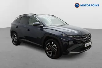 Hyundai Tucson Ultimate Automatic Petrol-Electric Hybrid SUV - Stock Number (1656425) - Drivers side front corner