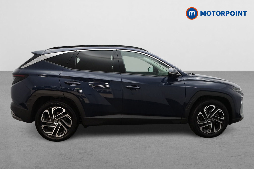 Hyundai Tucson Ultimate Automatic Petrol-Electric Hybrid SUV - Stock Number (1656425) - Drivers side