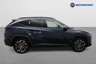 Hyundai Tucson Ultimate Automatic Petrol-Electric Hybrid SUV - Stock Number (1656425) - Drivers side