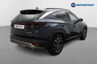 Hyundai Tucson Ultimate Automatic Petrol-Electric Hybrid SUV - Stock Number (1656425) - Drivers side rear corner