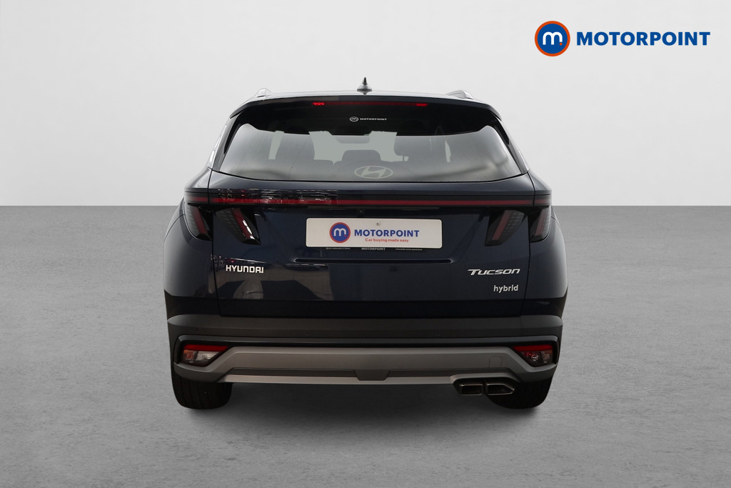 Hyundai Tucson Ultimate Automatic Petrol-Electric Hybrid SUV - Stock Number (1656425) - Rear bumper