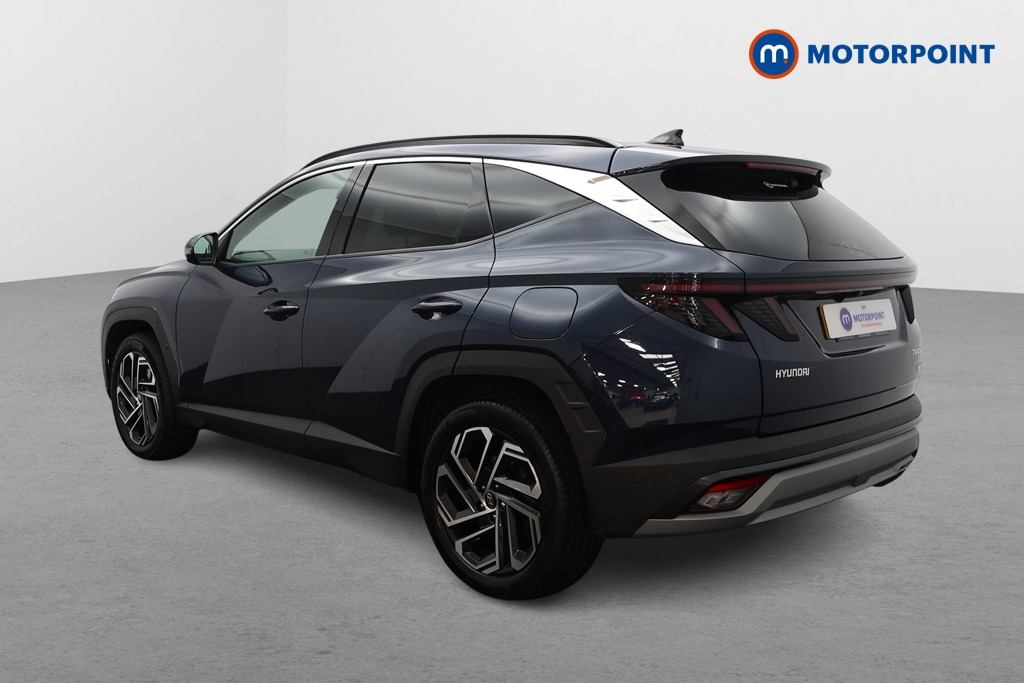 Hyundai Tucson Ultimate Automatic Petrol-Electric Hybrid SUV - Stock Number (1656425) - Passenger side rear corner