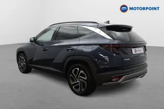 Hyundai Tucson Ultimate Automatic Petrol-Electric Hybrid SUV - Stock Number (1656425) - Passenger side rear corner