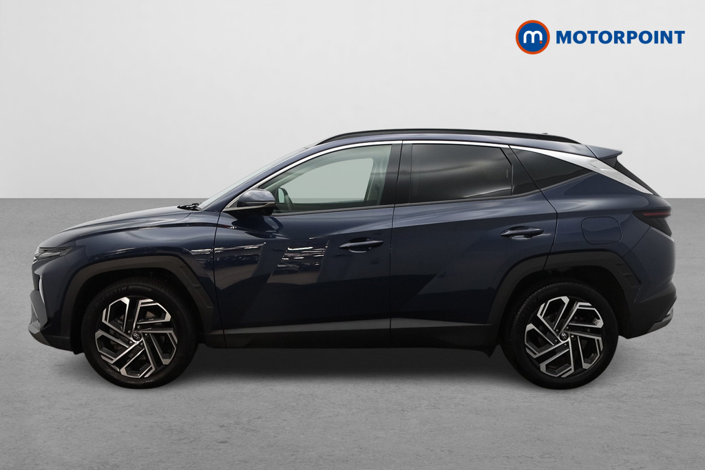 Hyundai Tucson Ultimate Automatic Petrol-Electric Hybrid SUV - Stock Number (1656425) - Passenger side