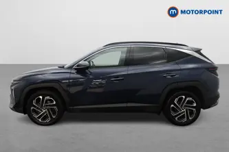 Hyundai Tucson Ultimate Automatic Petrol-Electric Hybrid SUV - Stock Number (1656425) - Passenger side