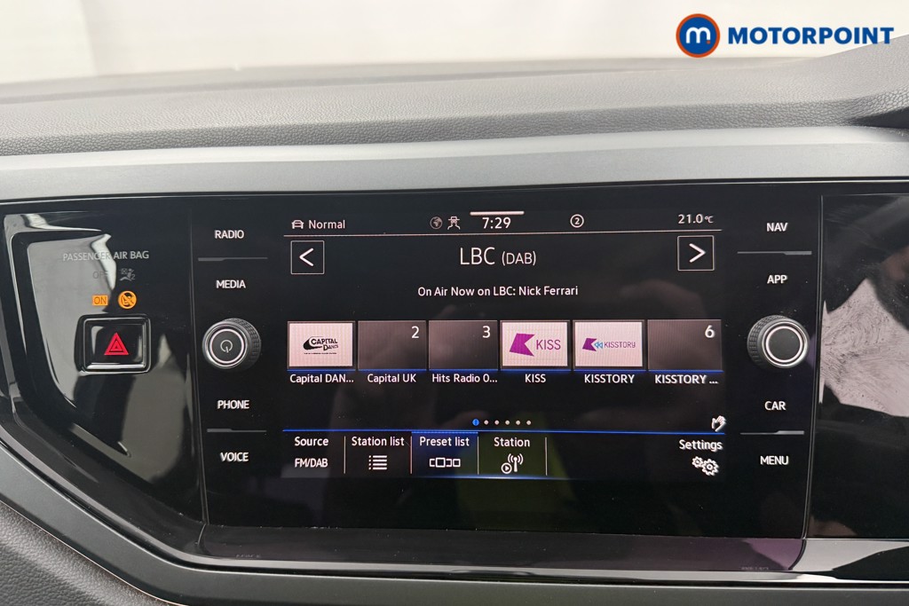 Volkswagen Taigo R-Line Automatic Petrol SUV - Stock Number (1656462) - 7th supplementary image