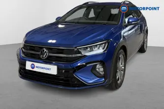 Volkswagen Taigo R-Line Automatic Petrol SUV - Stock Number (1656462) - Passenger side front corner