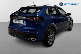 Volkswagen Taigo R-Line Automatic Petrol SUV - Stock Number (1656462) - Drivers side rear corner