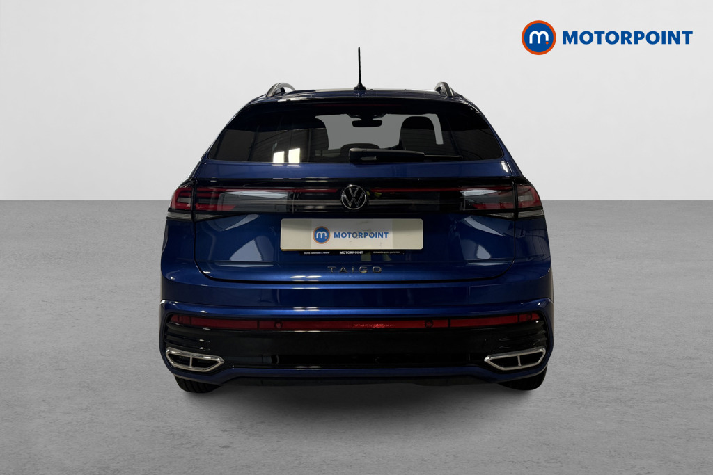 Volkswagen Taigo R-Line Automatic Petrol SUV - Stock Number (1656462) - Rear bumper