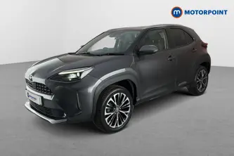 Toyota Yaris Cross Excel Automatic Petrol-Electric Hybrid Estate - Stock Number (1656490) - Passenger side front corner