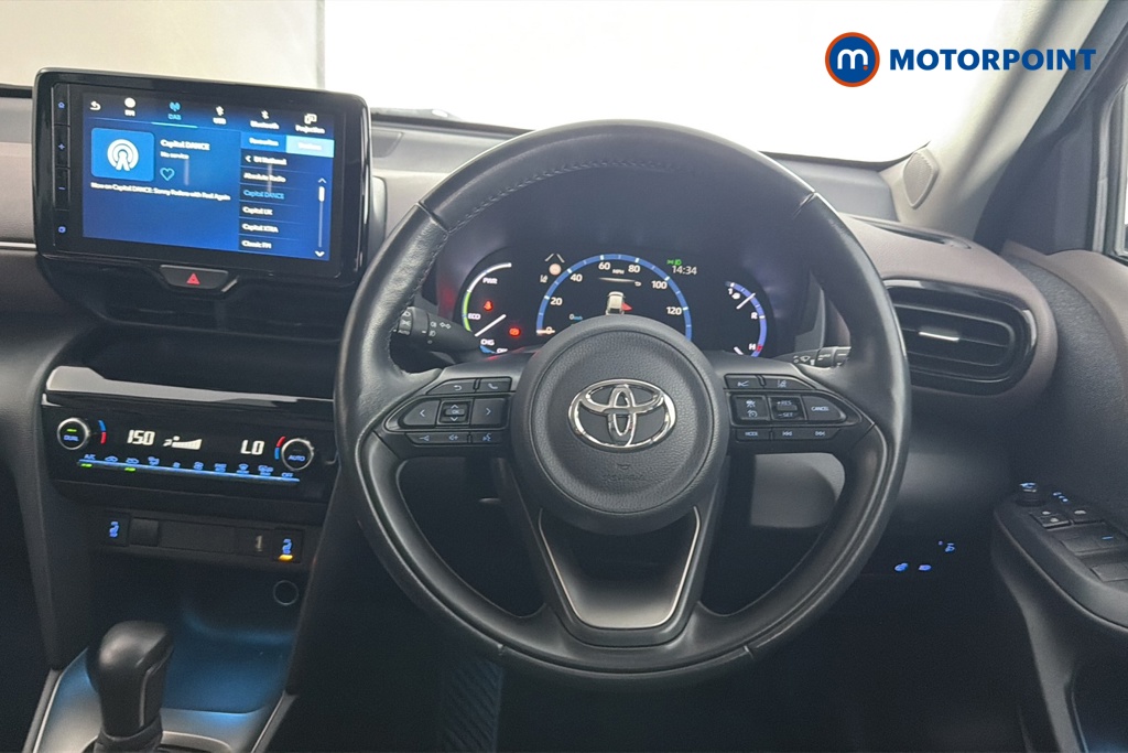Toyota Yaris Cross Excel Automatic Petrol-Electric Hybrid Estate - Stock Number (1656490) - 2nd supplementary image