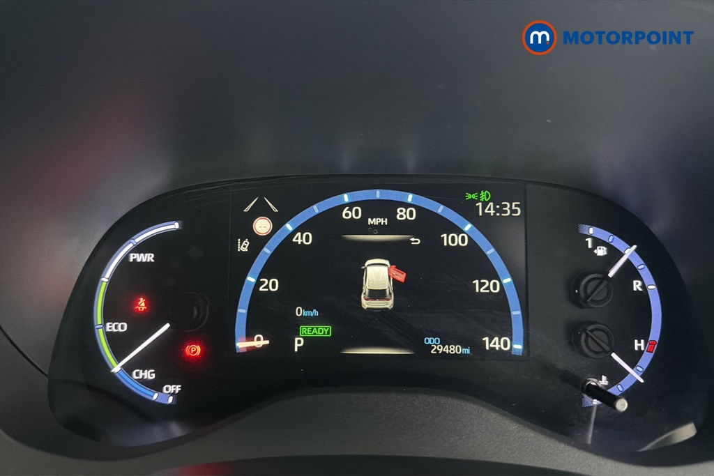 Toyota Yaris Cross Excel Automatic Petrol-Electric Hybrid Estate - Stock Number (1656490) - 7th supplementary image