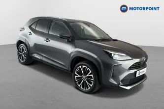 Toyota Yaris Cross Excel Automatic Petrol-Electric Hybrid Estate - Stock Number (1656490) - Drivers side front corner