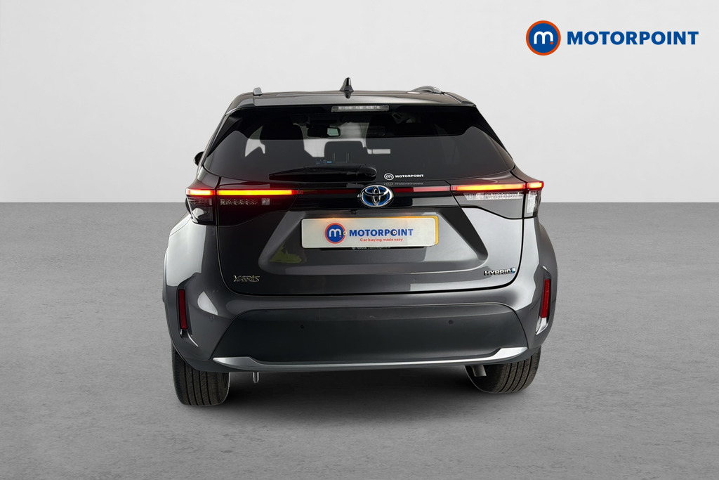 Toyota Yaris Cross Excel Automatic Petrol-Electric Hybrid Estate - Stock Number (1656490) - Rear bumper