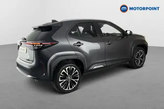 Toyota Yaris Cross Excel Automatic Petrol-Electric Hybrid Estate - Stock Number (1656490) - Passenger side rear corner