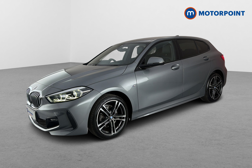 BMW 1 Series M Sport Automatic Petrol Hatchback - Stock Number (1656735) - Passenger side front corner