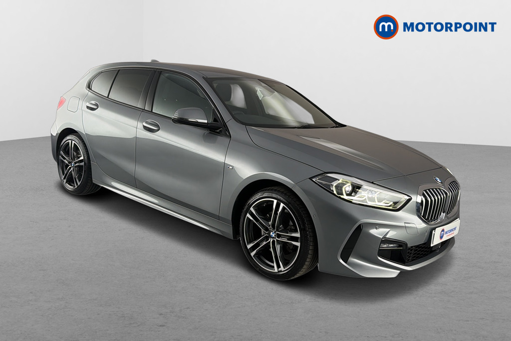 BMW 1 Series M Sport Automatic Petrol Hatchback - Stock Number (1656735) - Drivers side front corner