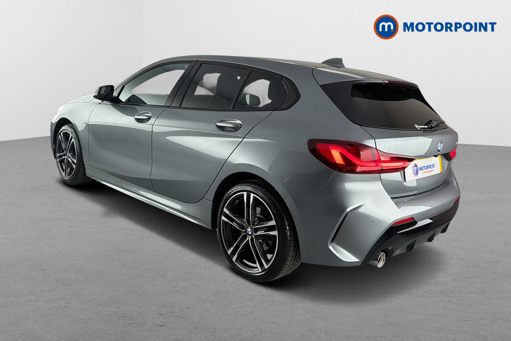 BMW 1 Series M Sport Automatic Petrol Hatchback - Stock Number (1656735) - Drivers side rear corner