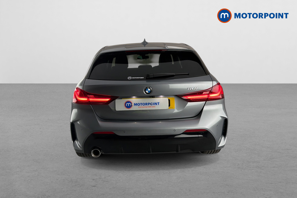 BMW 1 Series M Sport Automatic Petrol Hatchback - Stock Number (1656735) - Rear bumper