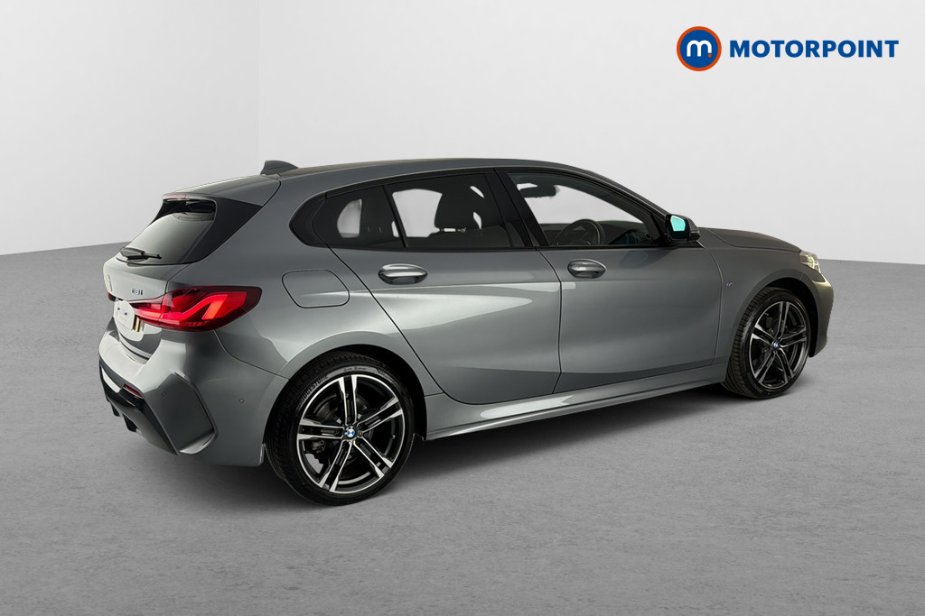 BMW 1 Series M Sport Automatic Petrol Hatchback - Stock Number (1656735) - Passenger side rear corner
