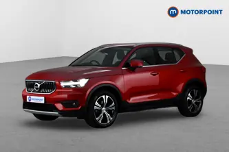 Volvo Xc40 Inscription Pro Automatic Petrol SUV - Stock Number (1656837) - Passenger side front corner