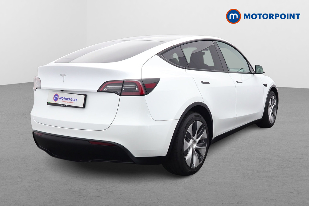 Tesla Model Y Rwd 5Dr Auto Automatic Electric SUV - Stock Number (1656854) - Drivers side rear corner