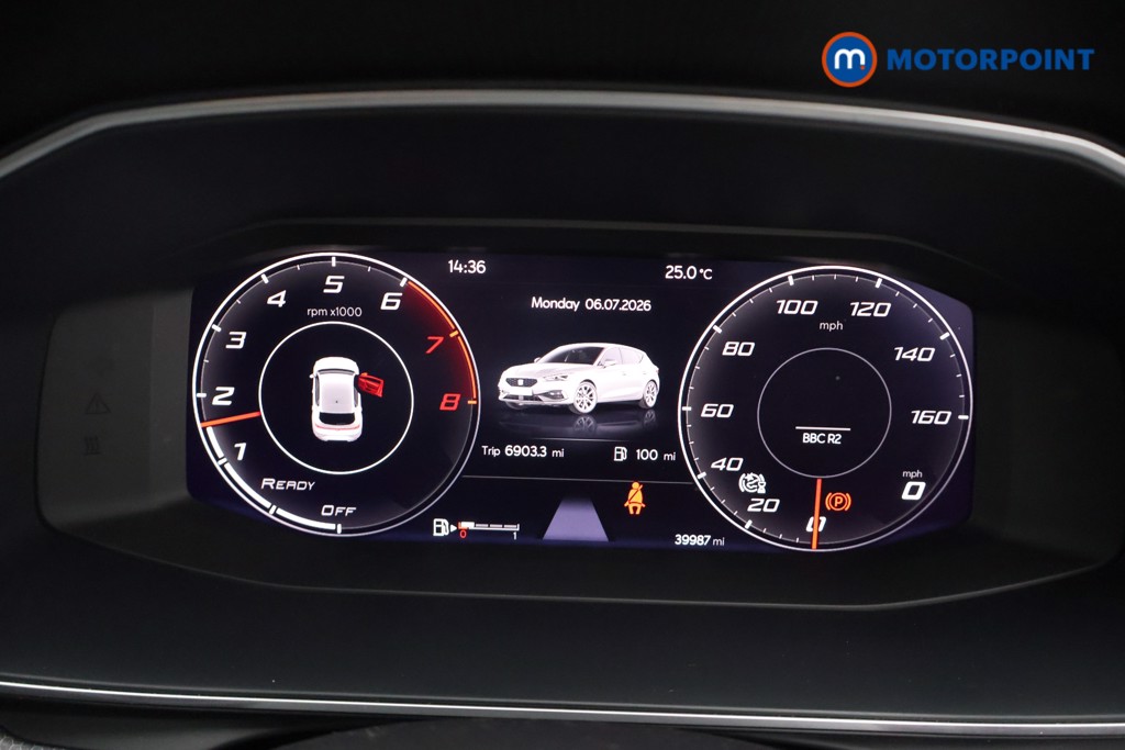 Seat Leon Se Dynamic Manual Petrol Hatchback - Stock Number (1656880) - 8th supplementary image