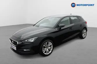 Seat Leon Se Dynamic Manual Petrol Hatchback - Stock Number (1656880) - Passenger side front corner