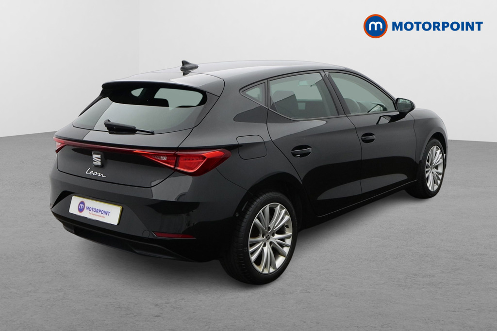 Seat Leon Se Dynamic Manual Petrol Hatchback - Stock Number (1656880) - Drivers side rear corner